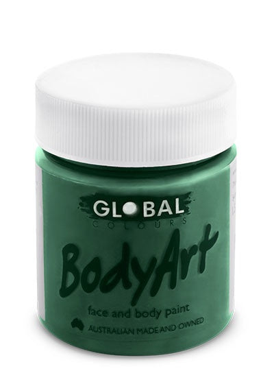 Deep Green Face Paint - 45Ml Tub